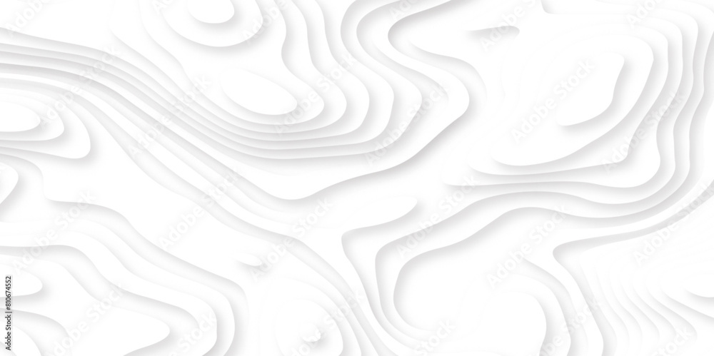 White papercut layers effect texture vector background. Vector background design of horizontal abstract smooth origami shape paper cut, flowing liquid. White papercut layers effect texture vector background. Vector background design of horizontal abstract smooth origami shape paper cut, flowing liquid.
