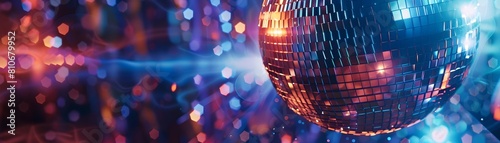 Glittering Disco Ball Spher...