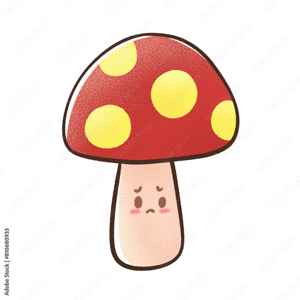 sad mushroom sad mushroom