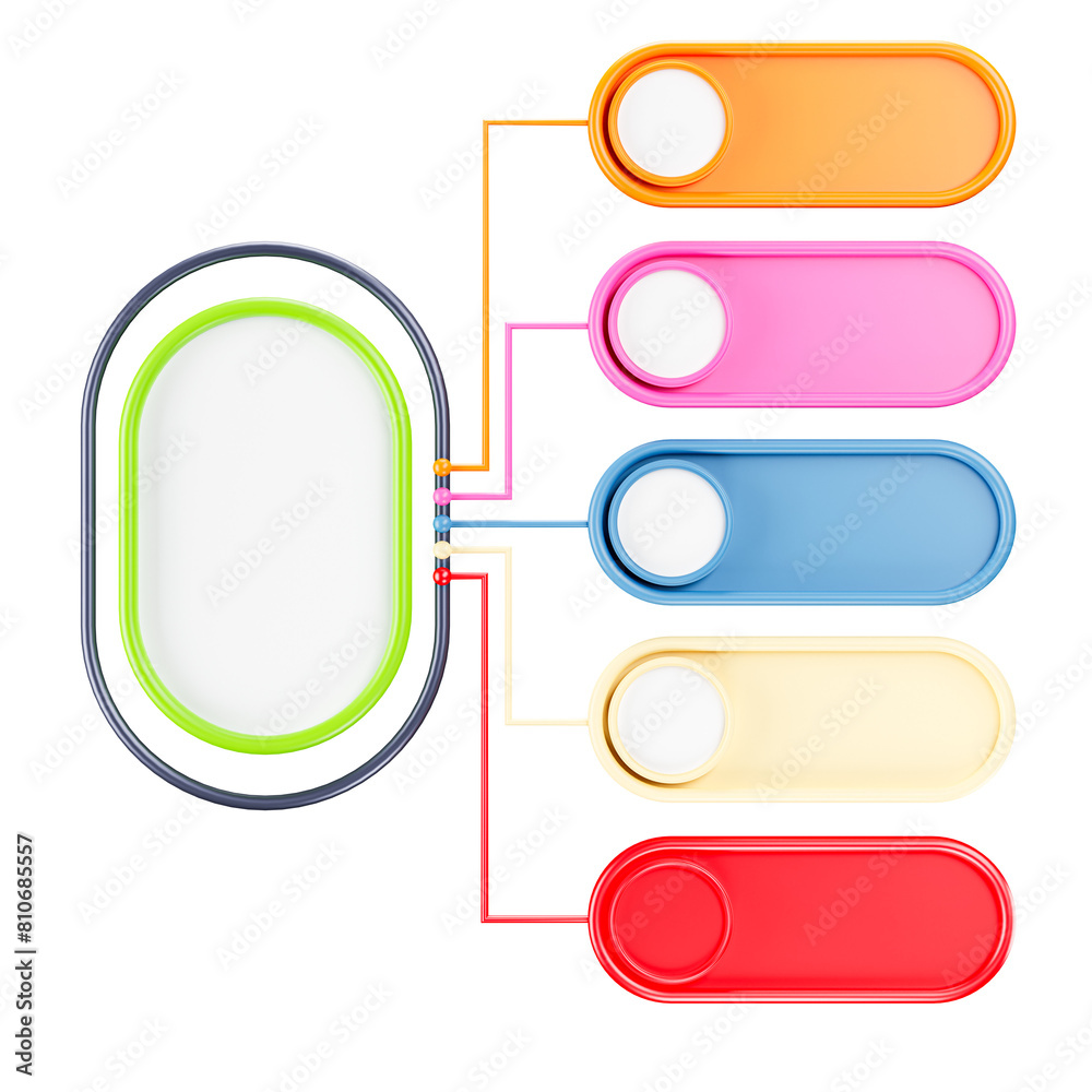 Modern Info-graphic Template for Business with Multi steps, multi-color, labels 3d rendering
Modern Info-graphic Template for Business with Multi steps, multi-color, labels 3d rendering