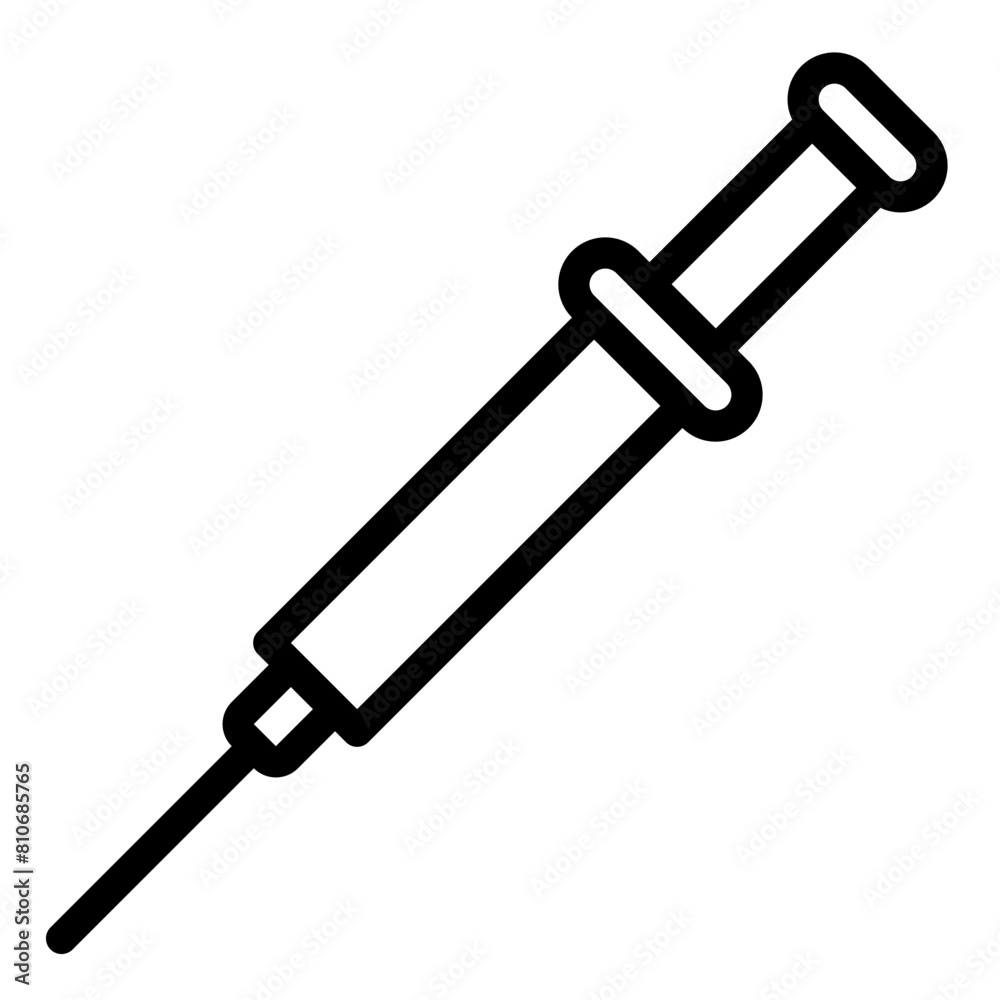 Vaccine line icon illustration. Perfect for website mobile app presentation. Suitable for any user interface and user experience Vaccine line icon illustration. Perfect for website mobile app presentation. Suitable for any user interface and user experience
