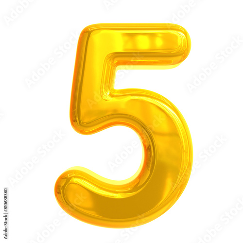 Wallpaper Mural 3d sales discount Number 5 percentage price tag for discount sale promotion concept by 3d render
 Torontodigital.ca