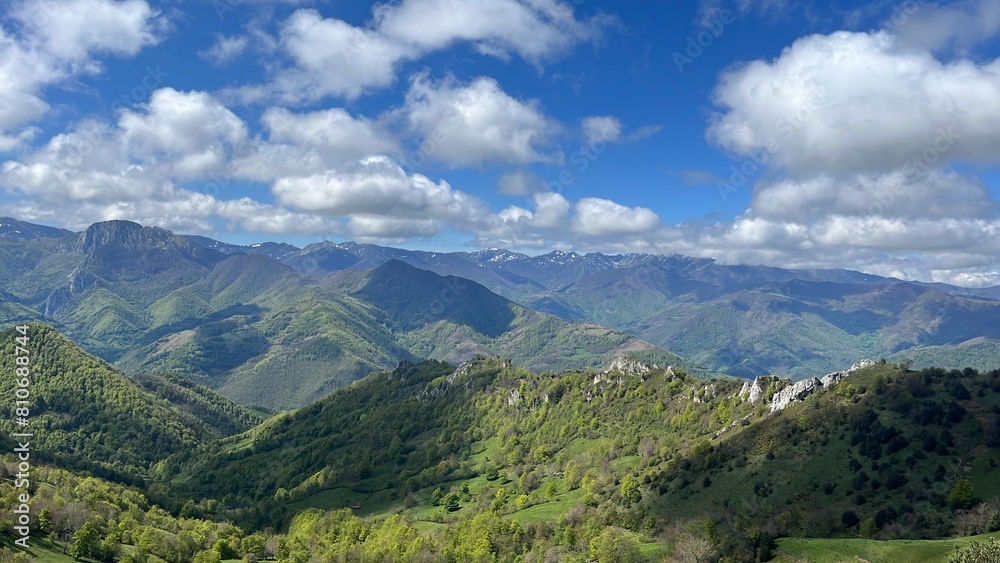 Fototapeta premium mountains Asturias