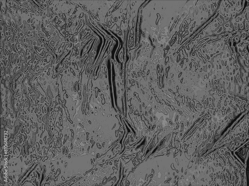Ameba style background image (monochrome)