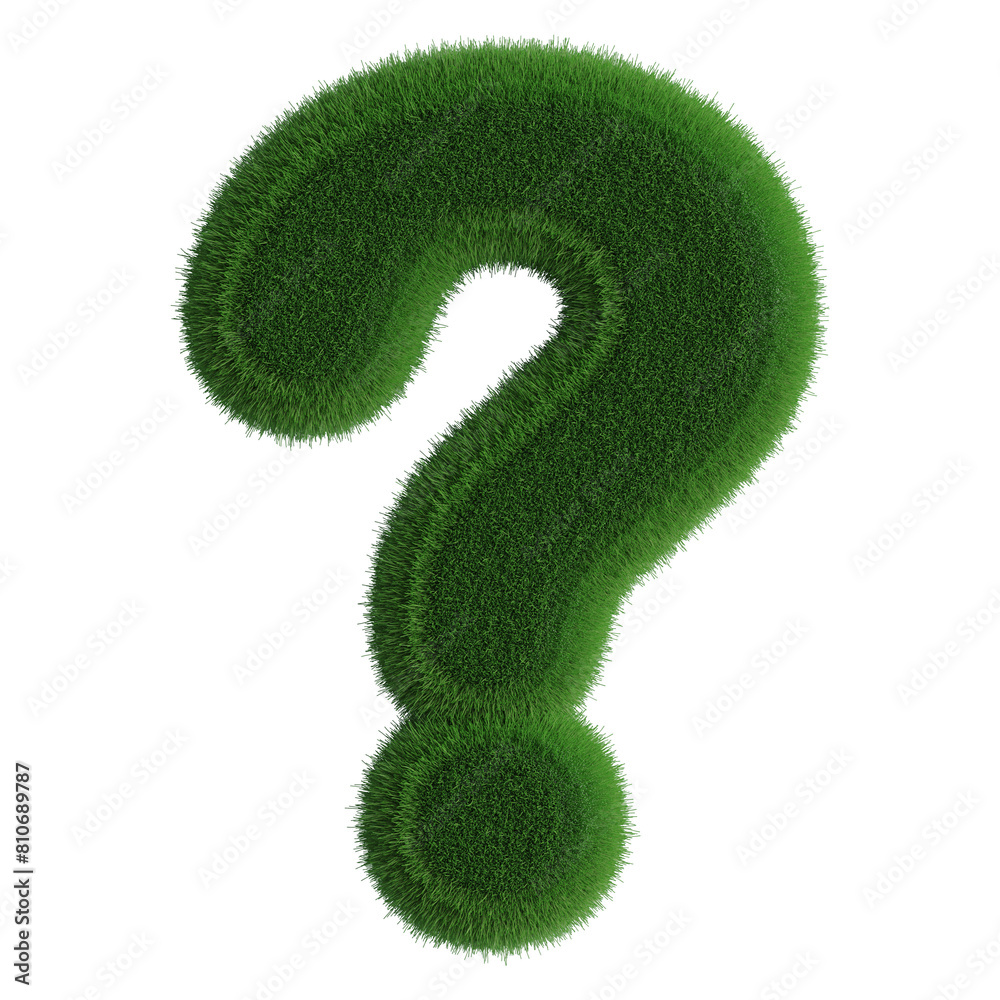 3d Icon Question mark