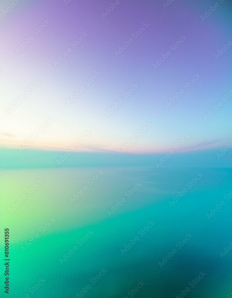 Holographic Horizon: Soft Pastel Gradient