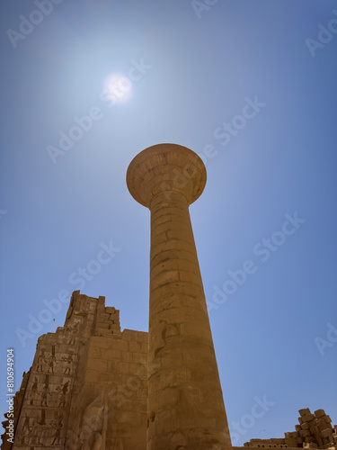 Karnak Temple in Egypt