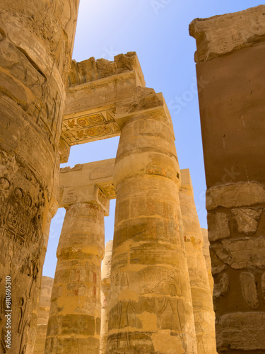 Karnak Temple in Luxor