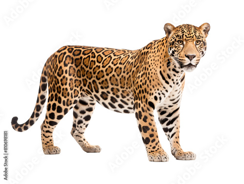 jaguar isolated on transparent background