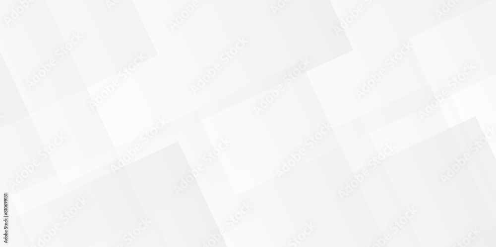 	
Vector Modern abstract white curve square lines triangle technology . white light grey background. Space design concept. Decorative web layout poster, banner. White grey background design.