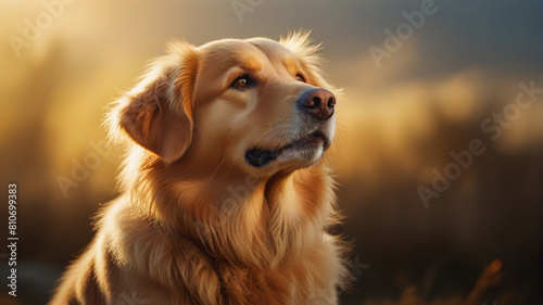 golden retriever dog