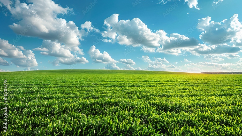 green grass field under blue sky green grass field under blue sky