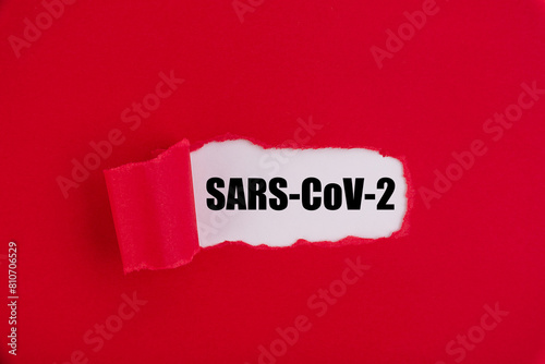 New corona virus, novel Coronavirus 2019 disease, SARS-CoV-2, 2019-nCoV. It SARS like symptom as respiratory syndrome, viral pneumonia. COVID-19 concept photo