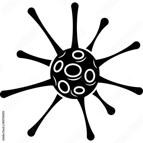 Microbes Bacteria Icon