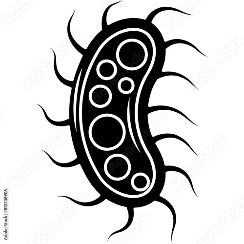 Microbes Bacteria Icon