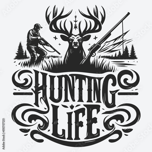 Hunting Life ,  Hunting  sve, Silhouette / Hunting Season