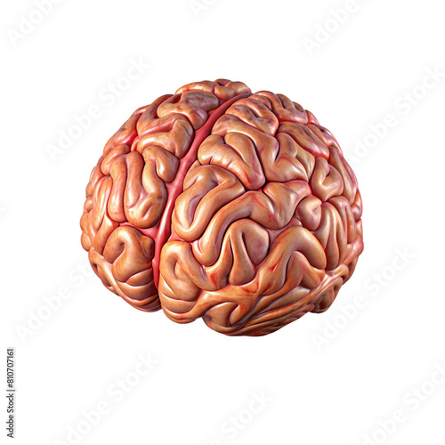 3d rendered illustration of a brain.