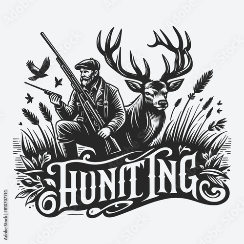 Hunting Life ,  Hunting  sve, Silhouette / Hunting Season photo