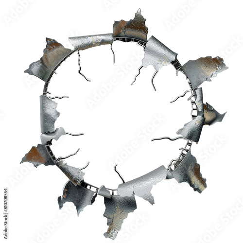 hole in wall
