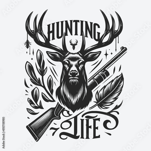 Hunting Life ,  Hunting  sve, Silhouette / Hunting Season photo