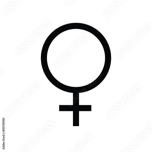 Menstruation, period and menses concept editable stroke outline icon with white artboard.
