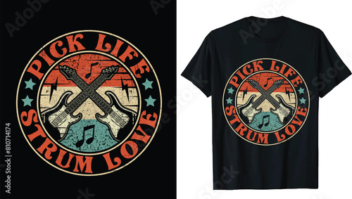 Guitars Funny T-shirt,guitar player,musician tee shirt
