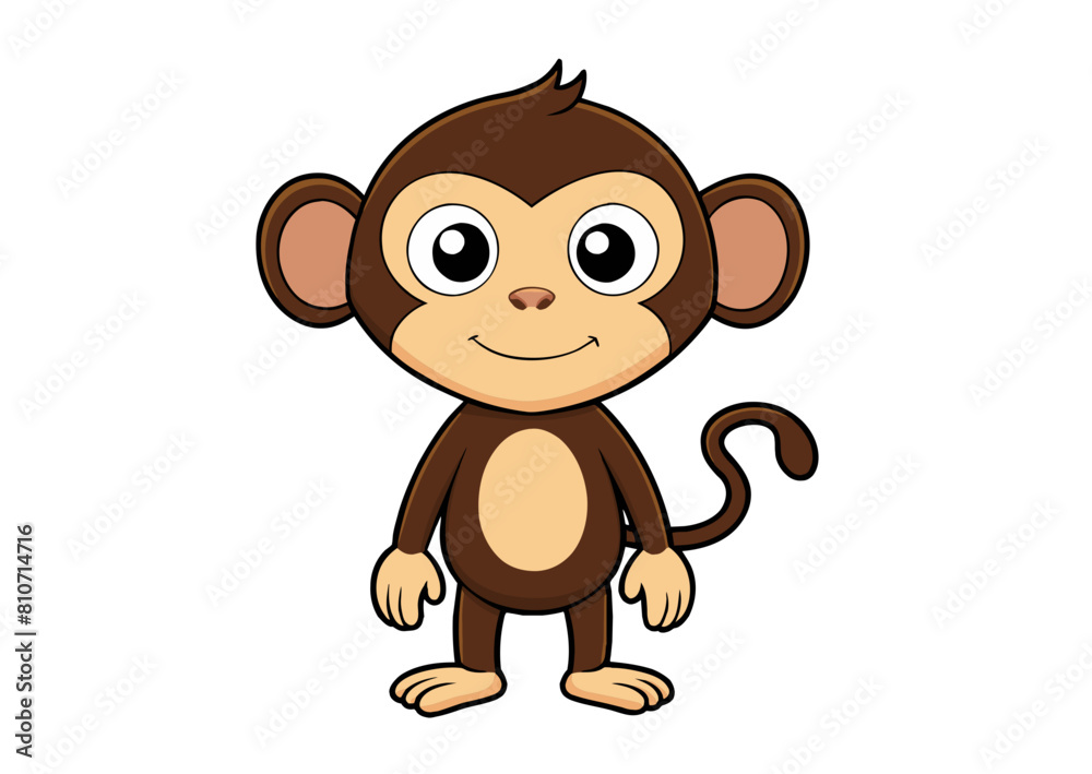 Fototapeta premium monkey