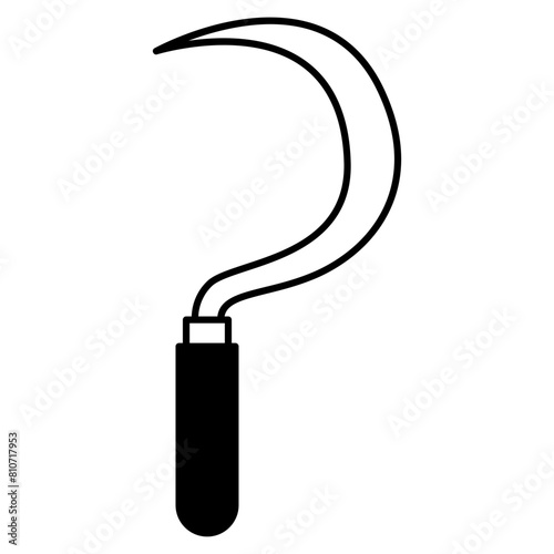 sickle blade gardening equipment