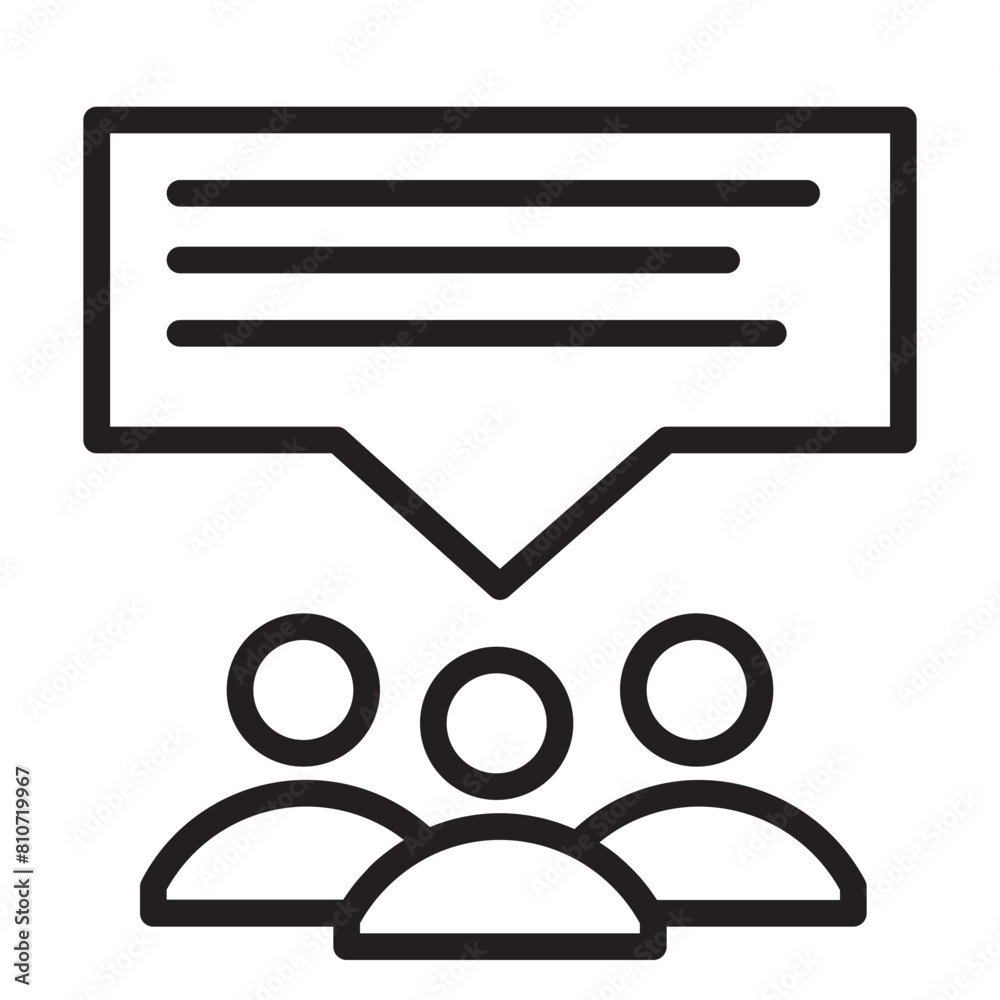 Business Line Icon Business Line Icon