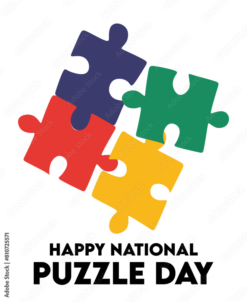 Happy puzzle day with some messy puzzles Happy puzzle day with some messy puzzles