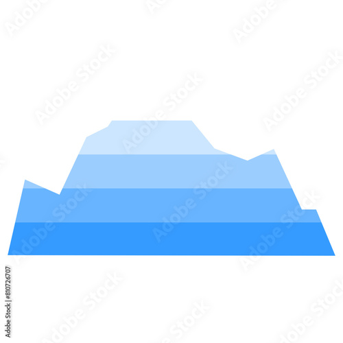 Mountain Color Arrangement