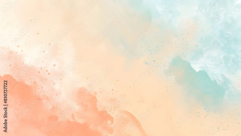 Fototapeta premium abstract watercolor background with bokeh