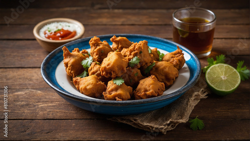 Image Pakora, traditional Indian food 10