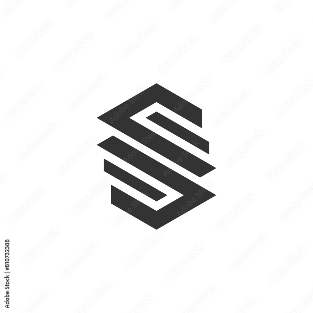 Letter S, Modern logo vector design Letter S, Modern logo vector design