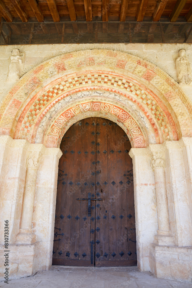 Virgen de la vega hermitage in Requijada village, Spain.