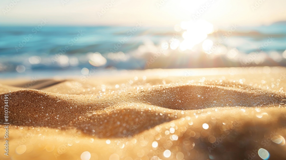 Sand background. Sand on the beach near the sea. Sand background. Sand on the beach near the sea.