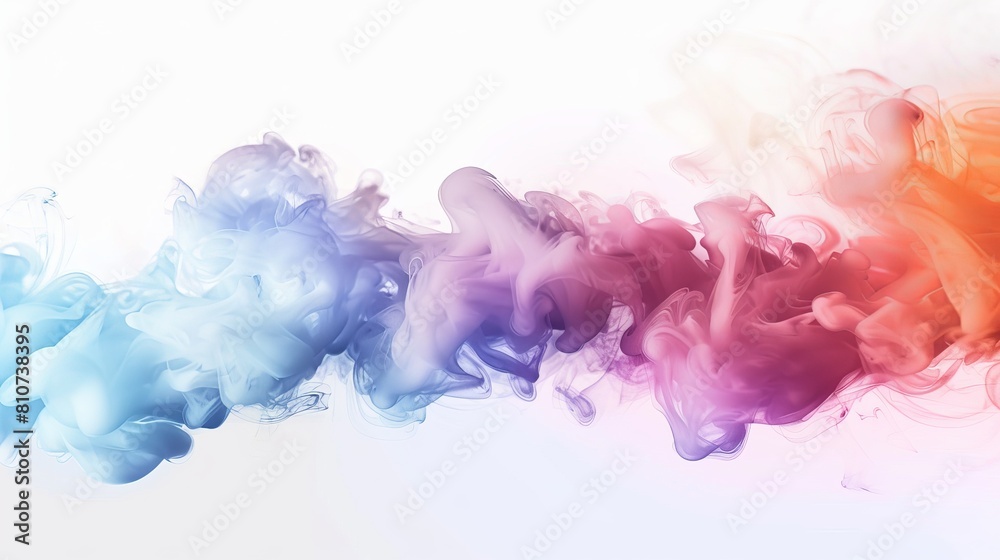 Obraz premium Celebrate the vibrant water color festival with spring and is celebrated with a splash of colors, music, dance Colorful pastel drawing paper texture, for greeting poster design art wallpaper