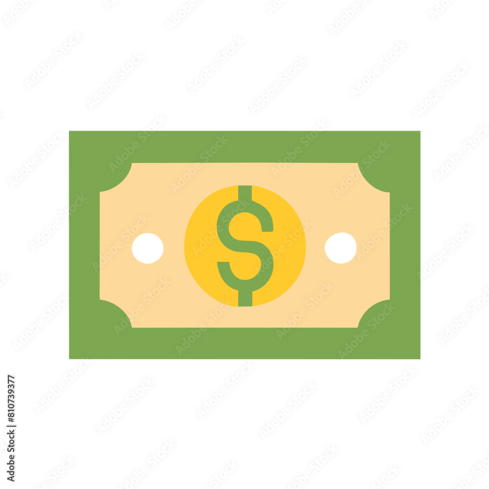 illustration of a dollar symbol in a symbol of money illustration of a dollar symbol in a symbol of money