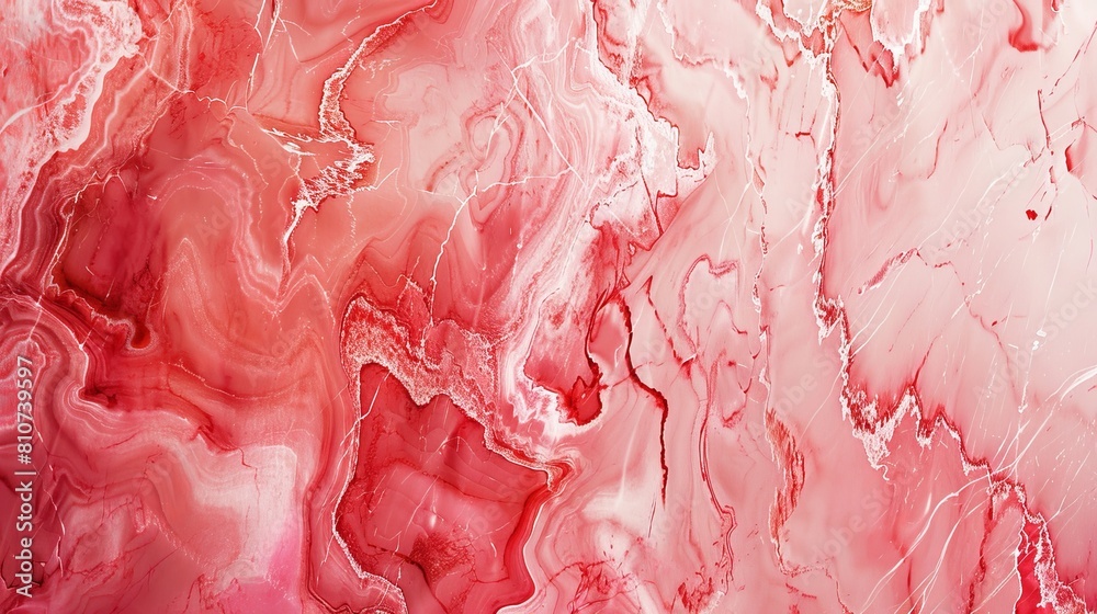 Abstract background with red and pink marble texture Abstract background with red and pink marble texture