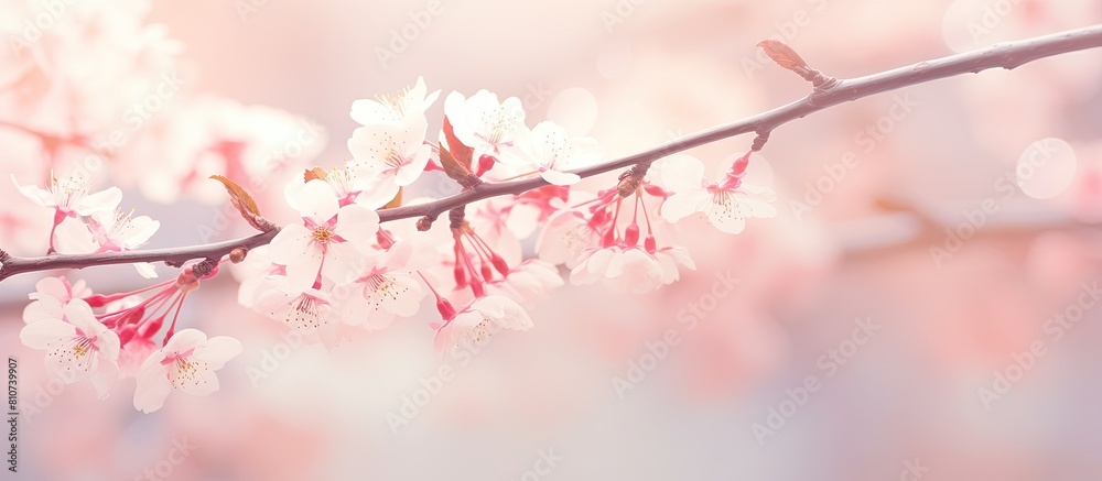 A beautiful pastel toned spring blossom with soft and dreamy bokeh background creating an abstract and blurred image that is perfect for a card or as a background. Creative banner. Copyspace image A beautiful pastel toned spring blossom with soft and dreamy bokeh background creating an abstract and blurred image that is perfect for a card or as a background. Creative banner. Copyspace image
