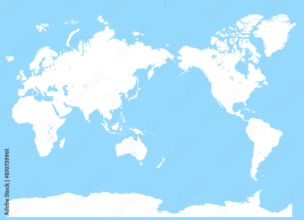 Fototapeta premium 世界地図（3）