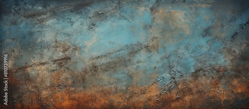 High quality photo of grunge metal texture with copy space image and visible scratches and cracks