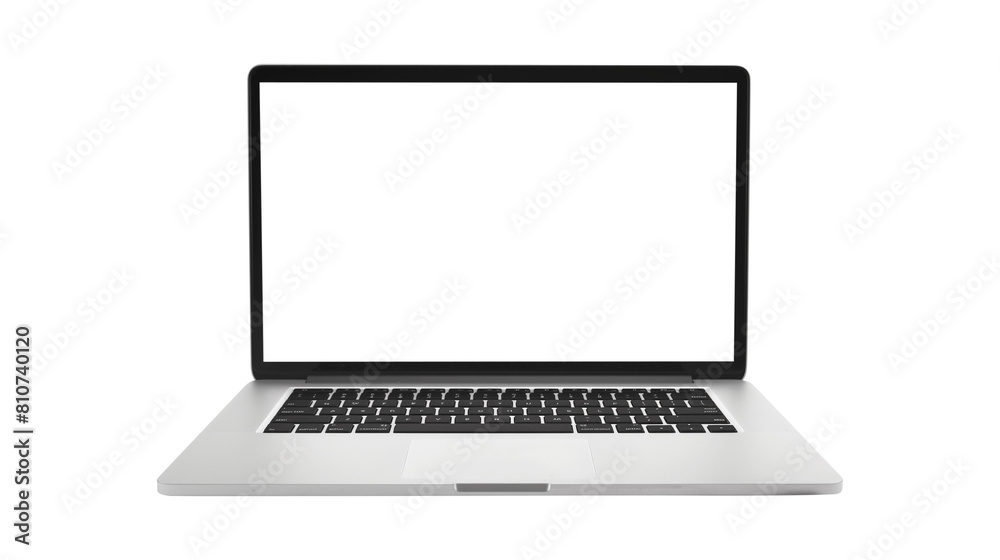 Laptop isolated on transparent white background, clipping path Laptop isolated on transparent white background, clipping path