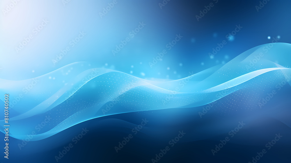 Abstract blue waves background Abstract blue waves background