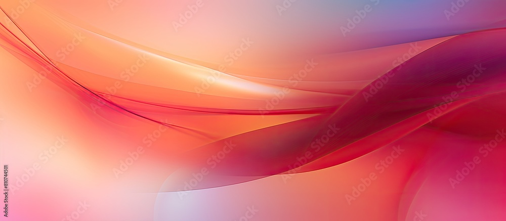 An abstract background with a mix of vibrant colors creating a blurred effect The tones range from grayish red to other shades Copy space image