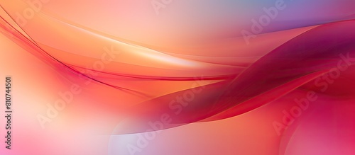 An abstract background with a mix of vibrant colors creating a blurred effect The tones range from grayish red to other shades Copy space image