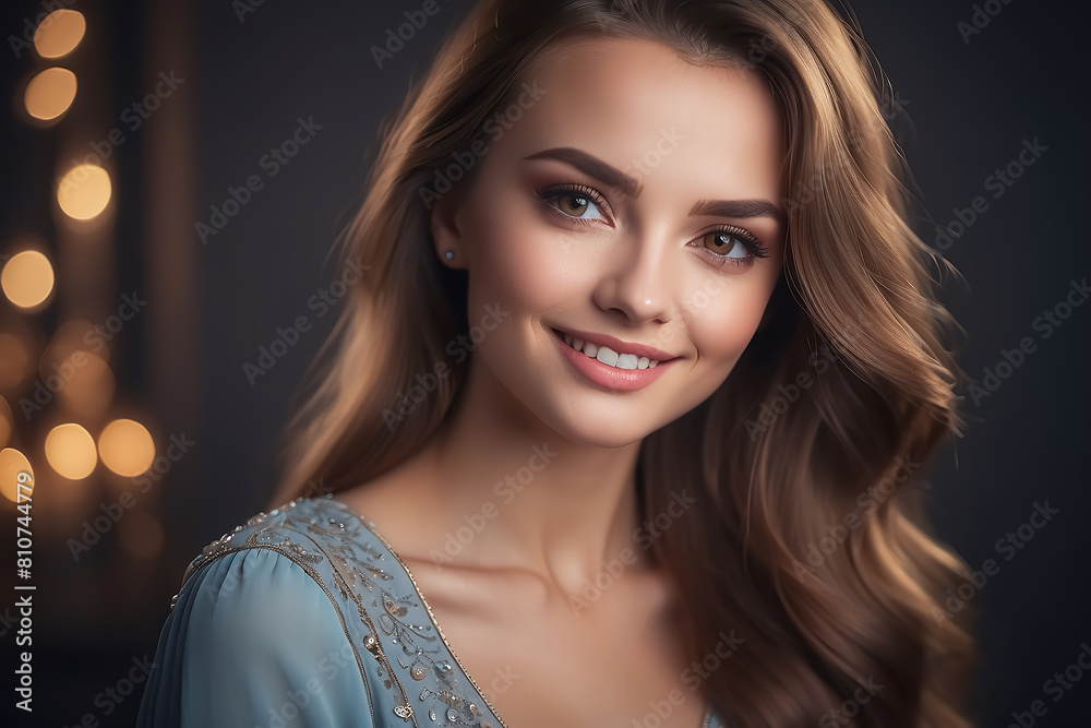 Ethereal Beauty Portrait of a Ukrainian Woman Ethereal Beauty Portrait of a Ukrainian Woman