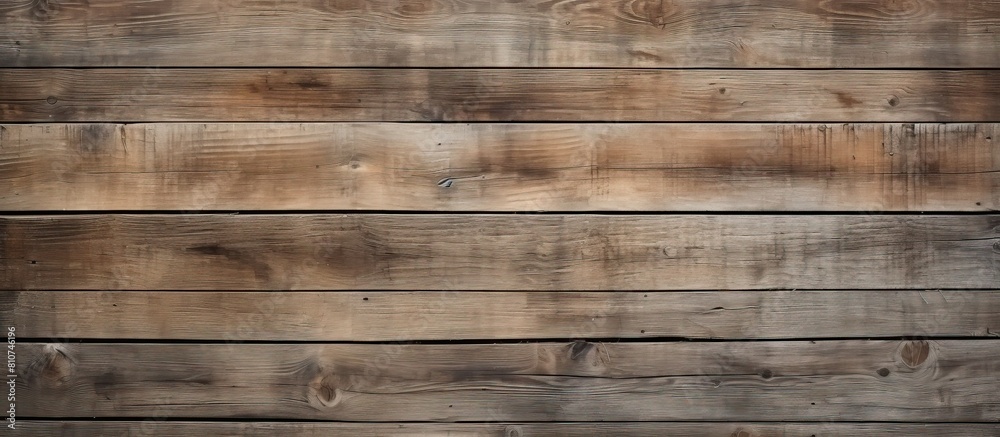 Fototapeta premium A vintage weathered wooden background with a rustic and gritty appearance Perfect for a copy space image