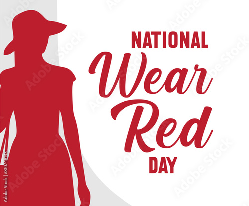 Happy Wear Red Day to everyone who loves the color red