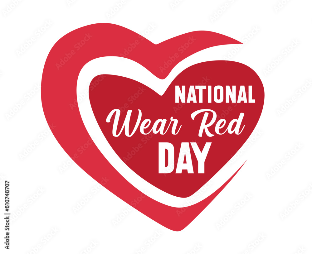 happy wearing red day to everyone